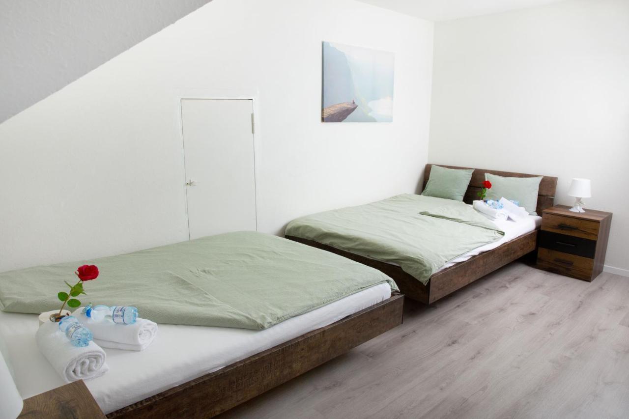 Simpel Rooms Vintage Rustica Naehe Uni, Olma, Spital St. Gallen Exterior photo